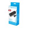 ESPERANZA EZC109 Hálózati Gyorstöltő 60W 2X USB-C PD 3W, USB-A QC 3.0 18W