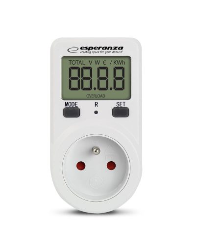 ESPERANZA ELA102 Scope Elektromos Teljesítménymérő