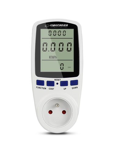 ESPERANZA ELA103 Orbit Elektromos Teljesítménymérő