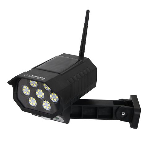 ESPERANZA ECA103 Phantom Napelemes Lámpás Álbiztonsági Kamera
