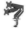 ESPERANZA ERW020 Mache Gázrugós Asztali Monitor Tartó, 17"-27"