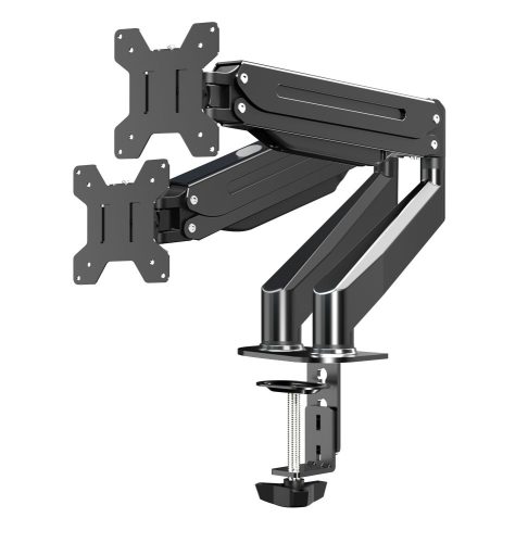 ESPERANZA ERW020 Mache Gázrugós Asztali Monitor Tartó, 17"-27"