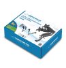 ESPERANZA ERW020 Mache Gázrugós Asztali Monitor Tartó, 17"-27"