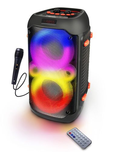 ESPERANZA EP156 Karaoke Singer RGB Bluetooth Hangszóró és Mikrofon Szett