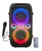 ESPERANZA EP156 Karaoke Singer RGB Bluetooth Hangszóró és Mikrofon Szett