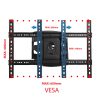 ESPERANZA ERW021 Cronos Tv Fali Tartó 40"-85"