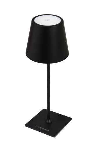 ESPERANZA ELD119K Miram Asztali LED Lámpa, Fekete