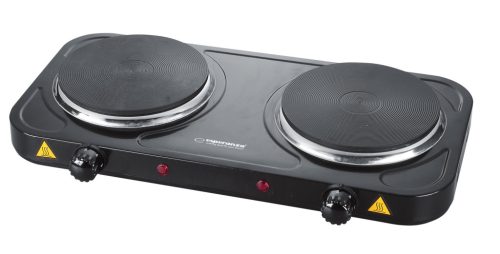 ESPERANZA EKH010K Cotopaxi Elektromos Főzőlap, Fekete