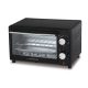 ESPERANZA EKO007 Calzone Mini Sütő, 10 Liter, 900 W, Fekete