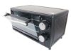 ESPERANZA EKO007 Calzone Mini Sütő, 10 Liter, 900 W, Fekete