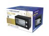 ESPERANZA EKO007 Calzone Mini Sütő, 10 Liter, 900 W, Fekete