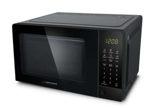 ESPERANZA EKO009 Horneado Mikróhullámú Sütö, 20 Liter, 1100 W, Fekete
