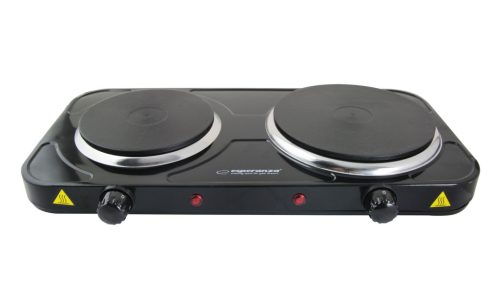 ESPERANZA EKH014K Elektromos Főzőlap Yellowstone 1500+1000W Ekh014K