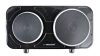 ESPERANZA EKH014K Elektromos Főzőlap Yellowstone 1500+1000W Ekh014K