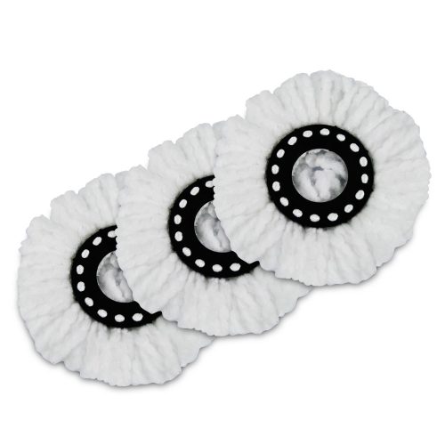 ESPERANZA EHS006SP3 3 Darabos Csere Mopfej Perfect Clean Forgófejes Mophoz