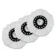 ESPERANZA EHS006SP3 3 Darabos Csere Mopfej Perfect Clean Forgófejes Mophoz