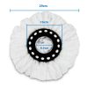 ESPERANZA EHS006SP3 3 Darabos Csere Mopfej Perfect Clean Forgófejes Mophoz