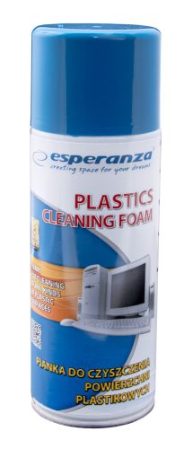 ESPERANZA ES104 Műanyag Tisztító Hab 400 ml