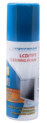ESPERANZA ES101 LCD/TFT Képernyő Tisztító Hab 100 ml