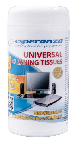 ESPERANZA ES105 Univerzális Nedves Törlőkendő 100 db