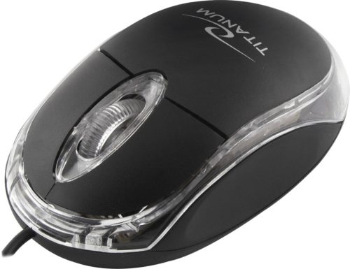 ESPERANZA TM102K Raptor 3D USB Vezetékes Optikai Egér, Fekete