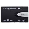 ESPERANZA EA129 All In One Kártyaolvasó Usb2.0, Fekete