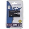ESPERANZA EA129 All In One Kártyaolvasó Usb2.0, Fekete