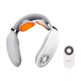   SKG 4098E Fehér Nyakmasszírozó TENS EMS Elektroterápia Nyakfájásra és Izomlazításra