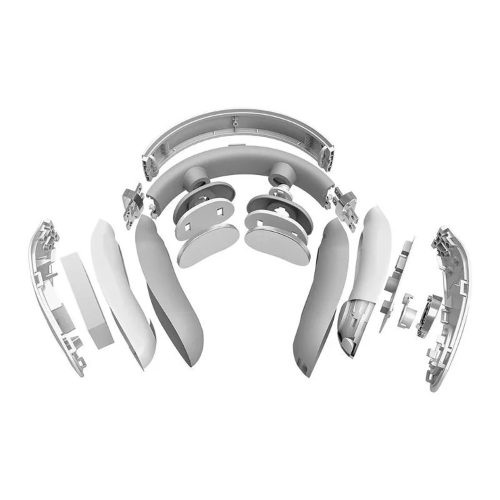 SKG 4098E Fehér Nyakmasszírozó TENS EMS Elektroterápia Nyakfájásra és Izomlazításra