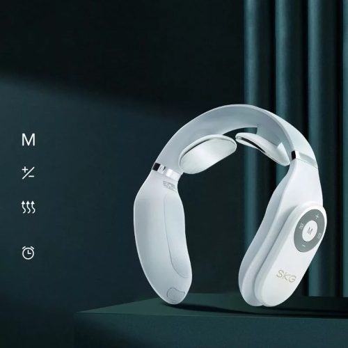 SKG 4098E Fehér Nyakmasszírozó TENS EMS Elektroterápia Nyakfájásra és Izomlazításra