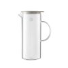 Buydeem CD2003 Teáskanna Hőálló Üveg Kancsó, Fedéllel 1200ml