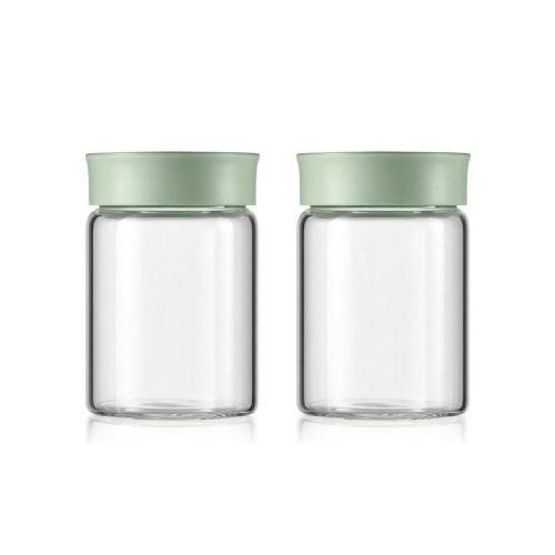 Buydeem CS1002 Fűszertartó Üveg 300ml 2db (Zöld)