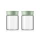 Buydeem CS1002 Fűszertartó Üveg 300ml 2db (Zöld)