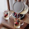 Buydeem CD2001 Teáskanna Üveg 500ml