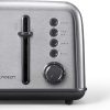 Buydeem DT640E 4 Szeletes Kenyérpirító (Ezüst)