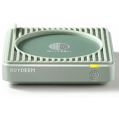 Buydeem Cozy Greenish Bögremelegítő 2 Hőfokkal – Szilikon, Automatikus Kikapcsolás - Zöld