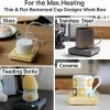 Buydeem Cozy Greenish Bögremelegítő 2 Hőfokkal – Szilikon, Automatikus Kikapcsolás - Zöld