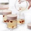 Buydeem CS1001 Fűszertartó Szett – 3×200 ml, Korall Színű