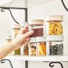 Buydeem CS1001 Fűszertartó Szett – 3×200 ml, Korall Színű