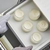 Buydeem CS1001 Üveg Fűszertartó Szett – 3×200 ml, Szürke Tetővel