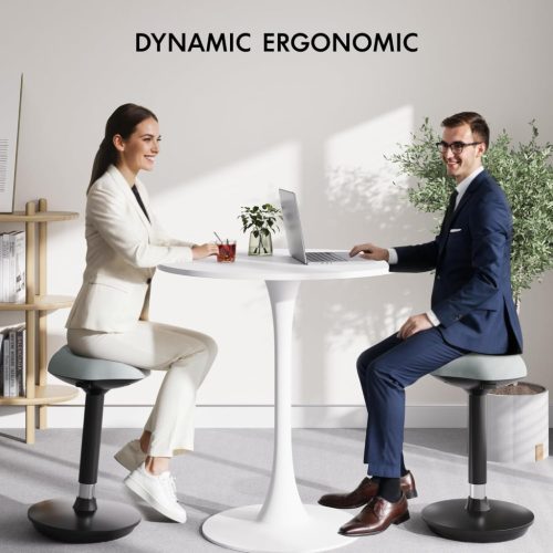 Állítható magasságú egyensúlyozó szék BH4, Piros