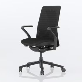   POLY Ergonomikus irodai szék BS13, Fekete, Díjnyertes design és prémium kényelem