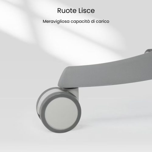 Ergonomikus, többfunkciós irodai szék BS8 Pro, Fekete, 3D forgatható kartámasszal