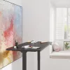 E5 Elektromos Íróasztal Láb, Fehér, 60-125cm Állítható, Kétmotoros, 120 kg Teherbírás, Memóriagombokkal