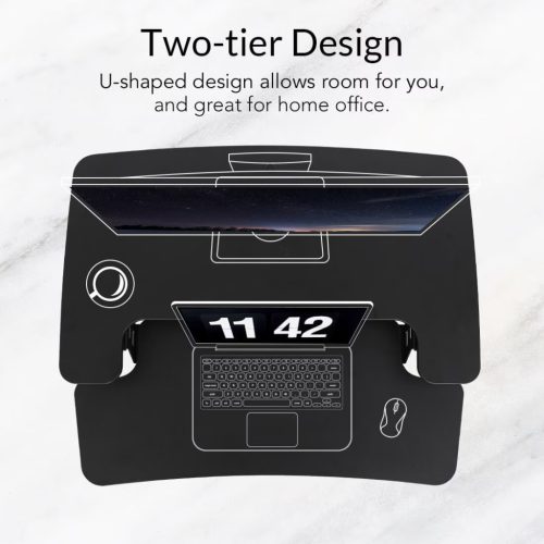 Flexispot AlcoveRiser Dual X asztalátalakító