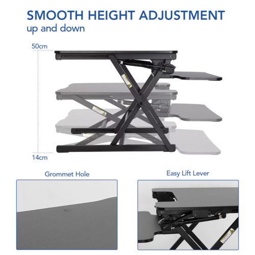 Flexispot AlcoveRiser Dual X asztalátalakító
