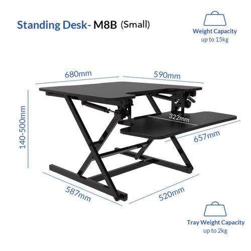 Flexispot AlcoveRiser Dual X asztalátalakító