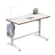 Elektromos állítható tanulóasztal SD1, Fehér, 100×60 cm