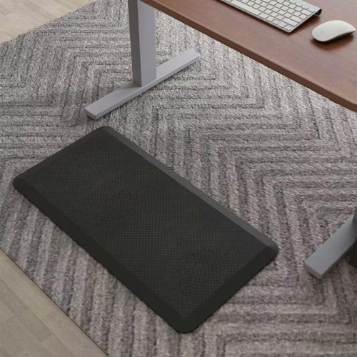 FlexiSpot állómunka szőnyeg MT1, ergonomikus PU‑PVC komfort szőnyeg 100×51 cm
