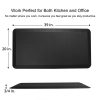 FlexiSpot állómunka szőnyeg MT1, ergonomikus PU‑PVC komfort szőnyeg 99×51 cm